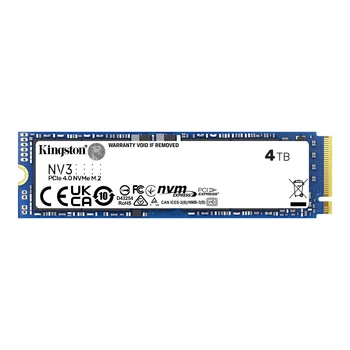 SSD-накопичувач M.2 Kingston NV3 4 ТБ NVMe PCIe 4.0 2280 3D NAND