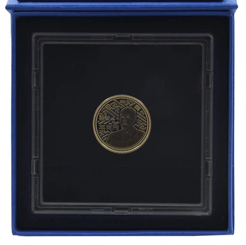 Монета Япония 500 йен 2010 Биметалл Proof Префектуры - Сага в сувенирной упаковке