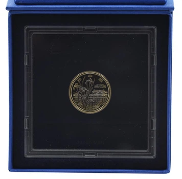 Монета Япония 500 йен 2010 Биметалл Proof Префектуры - Айчи в сувенирной упаковке