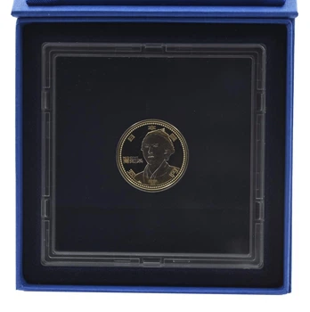 Монета Япония 500 йен 2010 Биметалл Proof Префектуры - Кочи в сувенирной упаковке