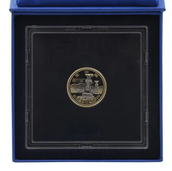 Монета Япония 500 йен 2014 Биметалл Proof Префектуры - Ишикава в сувенирной упаковке
