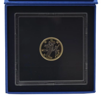 Монета Япония 500 йен 2011 Биметалл Proof Префектуры - Тояма в сувенирной упаковке