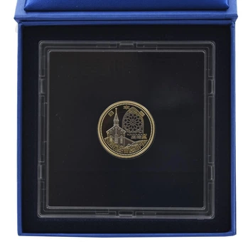 Монета Япония 500 йен 2015 Биметалл Proof Префектуры - Нагасаки в сувенирной упаковке