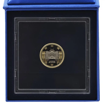 Монета Япония 500 йен 2016 Биметалл Proof Префектуры - Токио в сувенирной упаковке