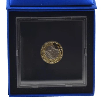 Монета Япония 500 йен 2009 Биметалл Proof Префектуры - Ниигата в сувенирной упаковке