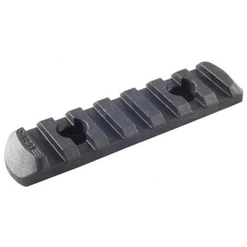 Планка Magpul MOE Polymer Rail Weaver/Picatinny на 7 ячеек пластиковая черный