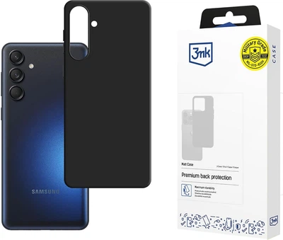 Панель 3MK Matt Case для Samsung Galaxy M55 Black (5903108567541)