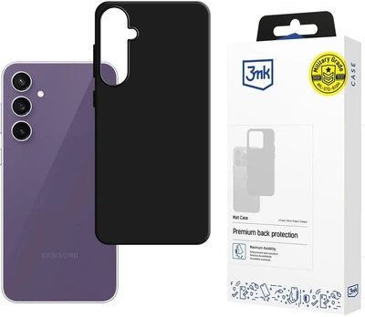 Панель 3MK Matt Case для Samsung Galaxy S24 FE Black (5903108583985)