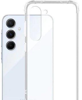 Etui 4smarts Hybrid Case Ibiza do Samsung Galaxy A56 Transparent (4252011910465)