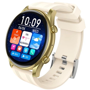 Смарт-годинник Y38 Smart sports watch (call version) Gold Hoco 000351433