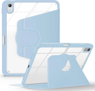 Чехол книжка Wiwio для Apple iPad 11" 2025 (A16) поворотный на 360 градусов, Blue