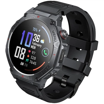 Смарт-годинник Y37 Smart sports watch (call version) Black Hoco 000351431