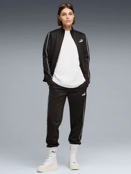 Спортивний костюм жіночий Puma Poly Suit Cl 69190401 XS Black (4069161385988)