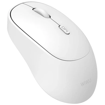Мышь беспроводная Wiwu WM112 2.4 GHz, 800/1200/1600 DPI, дальность до 20 м White