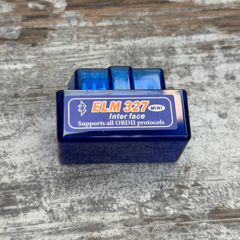 ELM327 Bluetooth OBD2 V2.1 мини-сканер диагностики авто, универсальный OBD-II адаптер