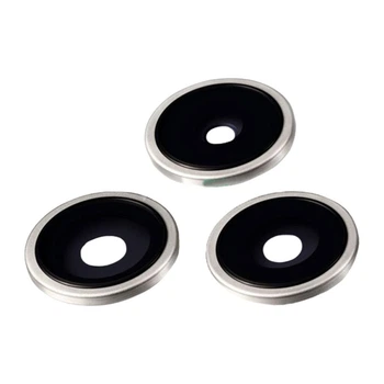 Стекло на камеру Apple iPhone 15 Pro / iPhone 15 Pro Max, Белый - 412985