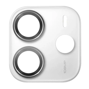 Скло на камеру Xiaomi Redmi Note 14, Білий - 652782