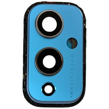 Стекло на камеру OnePlus 9, Голубой - 632438