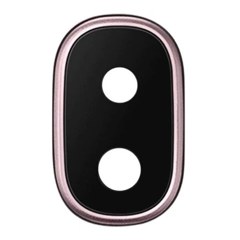 Стекло на камеру Samsung J250 Galaxy J2, Розовый - 183932