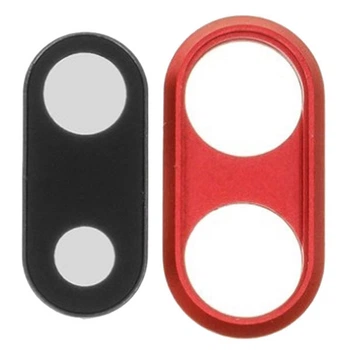 Стекло на камеру Apple iPhone 8 Plus, Красный - 211844