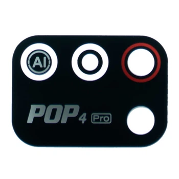 Стекло на камеру Tecno Pop 4 Pro, Черный - 229517