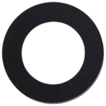 Скло на камеру Apple iPhone 15 / iPhone 15 Plus, Чорний - 663464