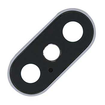 Стекло на камеру Apple iPhone XS / iPhone XS Max, Серебряный - 180290