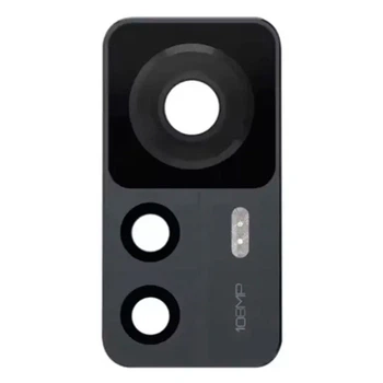 Скло на камеру Xiaomi 12T, Чорний - 612420