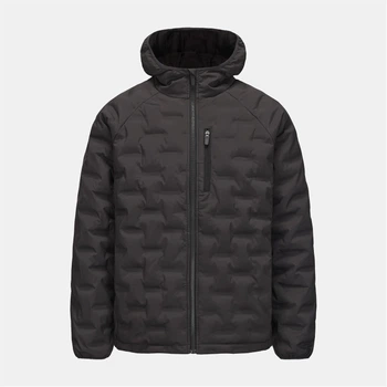 Пуховик Karrimor Men's Heat-Sealed Hooded Long Sleeve Full Zip Insulated Puffer Jacket black L
