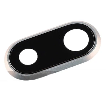 Стекло на камеру Apple iPhone 8 Plus, Белый - 172688