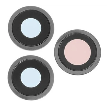 Стекло на камеру Apple iPhone 12 Pro / iPhone 12 Pro Max, Черный - 208376