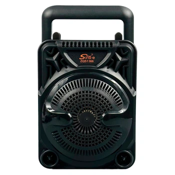 Портативна колонка Sing-e ZQS1366 Mini, Чорний - 618201