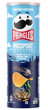 Чипсы Pringles Passport Japanese Style Stir Fry Стир-фрай 165г