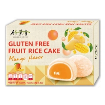 Японские Моти Bamboo House Mochi Mango Манго 180г