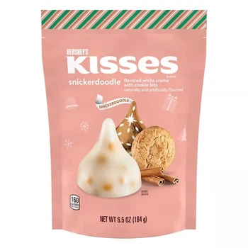 Шоколадные конфеты Hershey's Kisses Snickerdoodle Cookie 184г