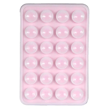 Держатель-присоска Sticker Side Silicone, Пудровый - 613639