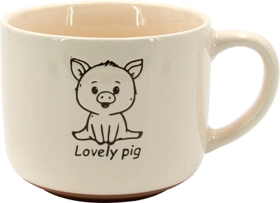 Кухоль Milika Lovely Pig 400 мл (M0520-RX-N250622Pig)