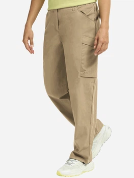 Брюки женские Jack Wolfskin Mahani Cargo Pants W A65759-A0083 36 Бежевые (4064886643887)