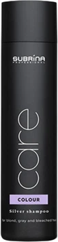 Шампунь для світлого волосся Subrina Professional Care Colour Silver 250 мл (4260446015600)