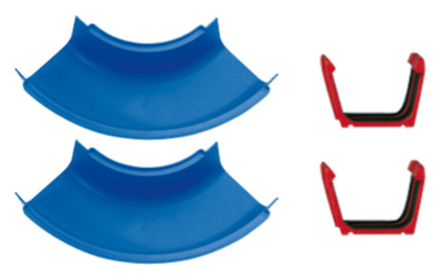 Tory zakrzywione AquaPlay 2 szt (7313400001021)