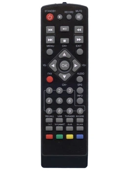 Пульт для эфирных ресиверов DVB-T2 Romsat T2 Ultra / Romsat T2020