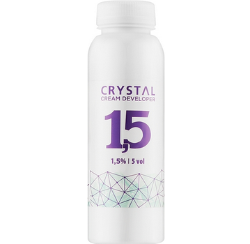 Окислитель кремообразный Unic Crystal Cream Developer 3% 10 Vol 150 мл (25987WB)
