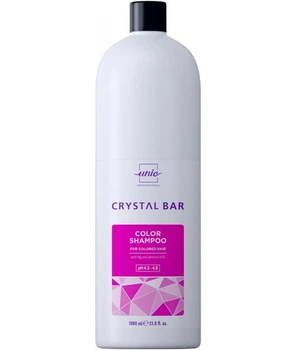 Шампунь для окрашенных волос Unic Crystal Bar Color Shampoo 1000 мл