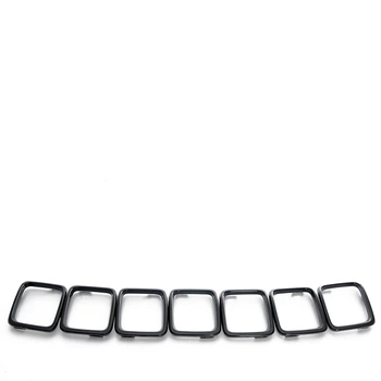 Кільця решітки BLACK комплект (7 шт.) для Jeep Compass 17-20 (6RX71ZZZAA)