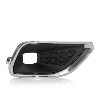 Накладка противотуманной фары с хромом правая для JEEP Cherokee 19-21 (68287994AB)