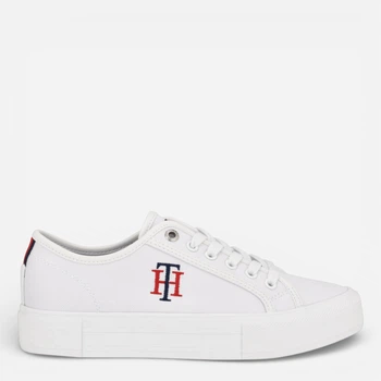 Жіночі кеди низькі Tommy Hilfiger 794990258 38 Білі (1159853444)