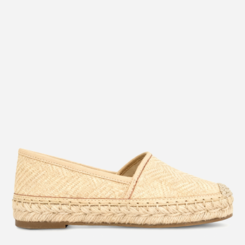 Женские эспадрильи Calvin Klein 437806267 36.5 Бежевые (1159853420)
