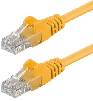 Patchcord Intellinet Cat6 UTP 10 m Yellow (766623343787)