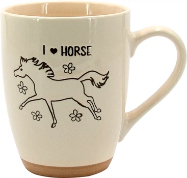 Кухоль Milika Horse Run 360 мл (M0520-RX-N250623Horse run)