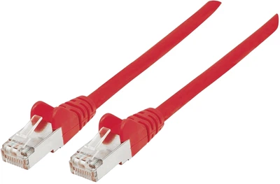 Patchcord Intellinet Cat6a SFTP 10 m Red (766623736879)